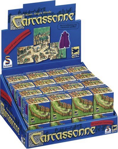 Schmidt Spiele - Expansión Carcassonne: El Conde de Carcasona [Importado de Alemania]