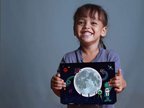 Science4you Aventura Espacial para Niños 4+ Años - 17 Experimentos: Haz Maqueta del Sistema Solar, Planetas con Recortables para Niños, Juegos Educativos, Manualidades Niños 4 5 6 7 Años (80003269)