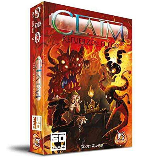 SD Games Claim Refuerzos: Fuego (SDGCLAIM009)