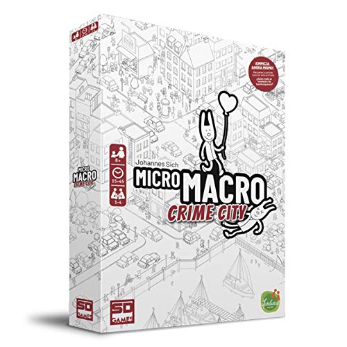 SD Games SDGMICMAC01 Micro Macro