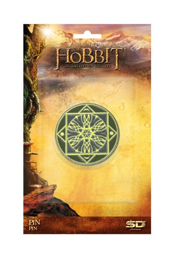 SD toys - The Hobbit, Broche con símbolo de Rivendel (SDTHOBB2739)