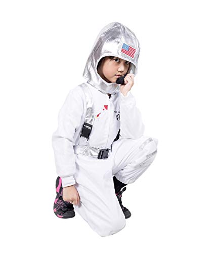 Seruna Disfraz de Astronauta F136 Tamaño 18-24 Meses (86-92 cm), Trajes de niños y niñas, para el Carnaval, también Adecuado como Regalo de cumpleaños
