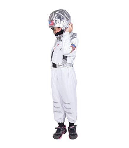 Seruna Disfraz de Astronauta F136 Tamaño 18-24 Meses (86-92 cm), Trajes de niños y niñas, para el Carnaval, también Adecuado como Regalo de cumpleaños