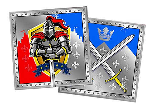 Servetten Knights 33 x 33 cm/20