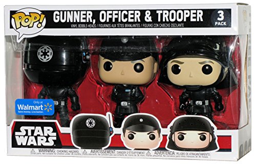 Set 3 Figuras Pop! Star Wars Gunner Officer & Trooper Exclusive
