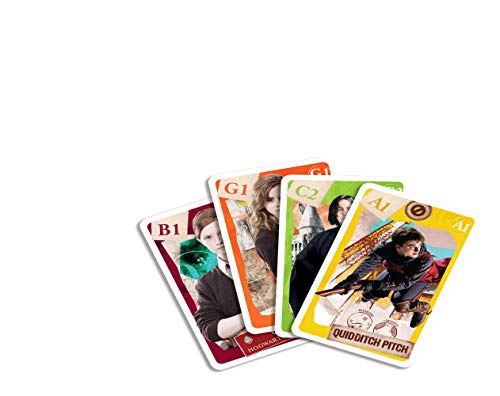 Shuffle 108574998 - Juego de cartas (4 en 1) , color/modelo surtido