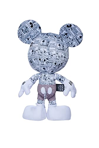 Simba 6315870275 - Muñeco de peluche de Mickey Mouse Cómic - Edición especial limitada para coleccionistas, exclusivamente en Amazon, muñeco de 35 cm de altura en caja para regalo