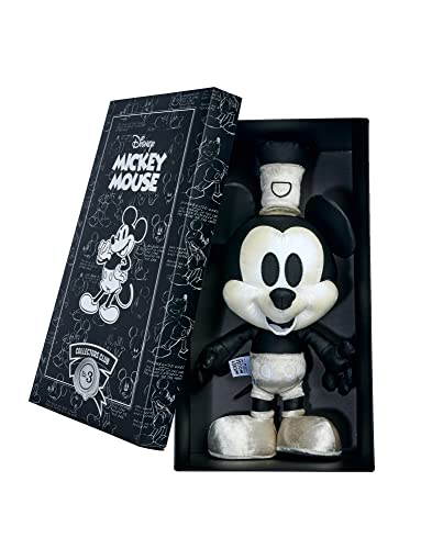 Simba 6315870276 - Muñeco de peluche de Mickey Mouse Barco de Vapor- Edición especial limitada para coleccionistas, exclusivamente en Amazon, muñeco de 35 cm de altura en caja para regalo