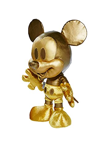 Simba Muñeco de peluche de Mickey Mouse - Edición especial limitada para coleccionistas, muñeco de 35 cm de altura en caja para regalo, pieza de coleccionista