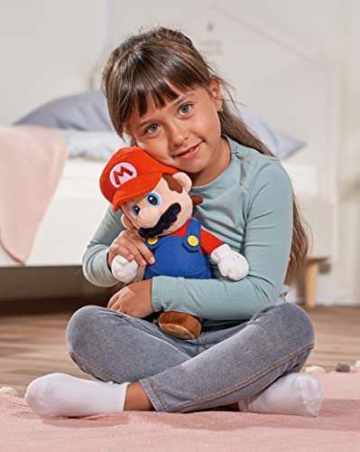 Simba- Peluche Super Mario 30cm, Color 1. (109231010)