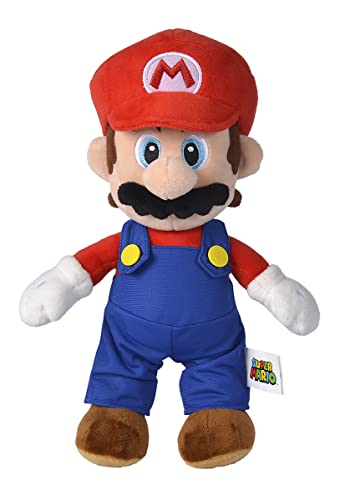 Simba- Peluche Super Mario 30cm, Color 1. (109231010)