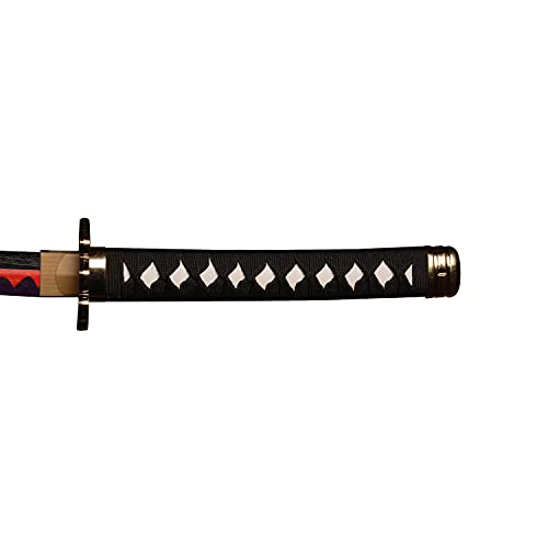 Skyward Blade Espada de madera Roronoa Zoro Katana, Anime Original Textura japonesa Samurai Espada, Shusui Katana para colección Cosplay
