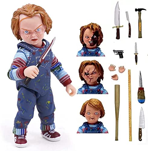 SLSPB Chucky Doll Good Guy Doll, Chucky Figura de acción Chuckie DollsToy