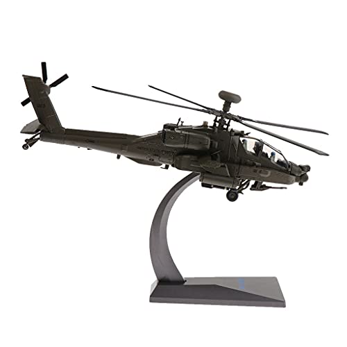 SM SunniMix 1/72 Miniatura Modelo de Avión Juguete de Militar para AH-64 Helicóptero Apache de Combate