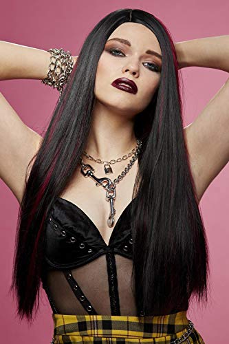 SMIFFY Manic Panic® Vampireâ€™s Kissâ„¢ Super Vixen Wig