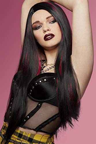 SMIFFY Manic Panic® Vampireâ€™s Kissâ„¢ Super Vixen Wig