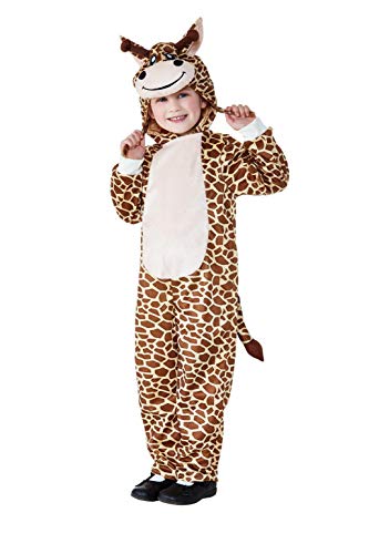 Smiffys 47753T1 - Disfraz infantil de jirafa, unisex