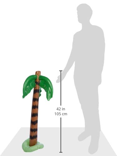 Smiffy's - Palma inflable, 91 cm