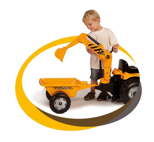 Smoby - Tractor MAX Builder (33389)