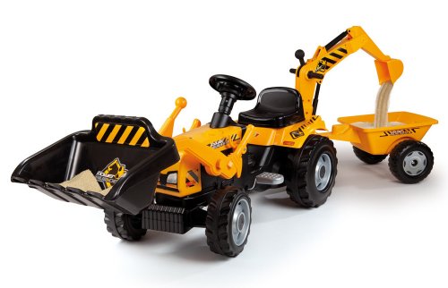 Smoby - Tractor MAX Builder (33389)