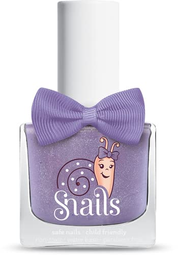 Snails - Esmalte de uñas infantil sin parabenos, soluble en agua, 24 colores