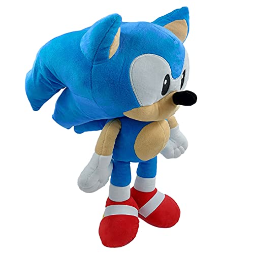 Sonic The Hedgehog - Sega- Peluche Sonic - Medidas 45 cm - Color Azul
