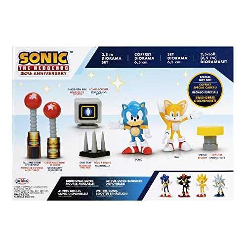Sonic The Hedgehog- Sonic Figura de acción, Color Sonido (Jakks 409254)
