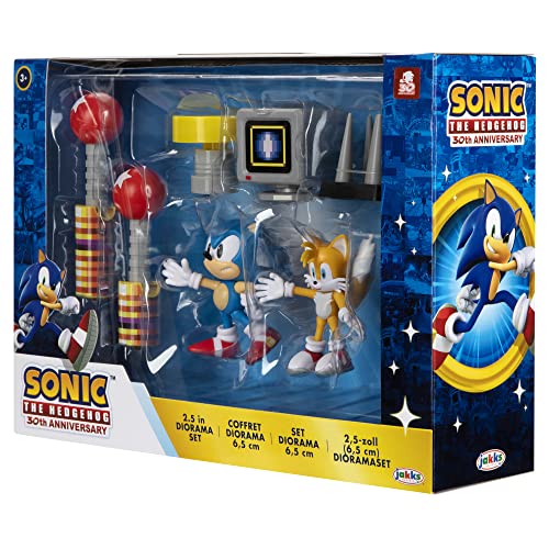 Sonic The Hedgehog- Sonic Figura de acción, Color Sonido (Jakks 409254)