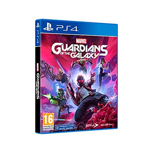 Sony- Juego PS4 Marvel´S Guardians of The Galaxy Videojuegos, Multicolor (GUARDIANSOFTHEGALAXYPS4)
