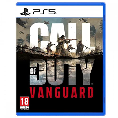 Sony- Juego PS5 Call of Duty: Vanguard Videojuegos, Multicolor (1072107)