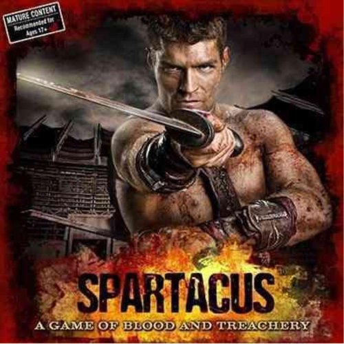 Spartacus: A Game of Blood and Treachery - Juego de Mesa (en inglés)