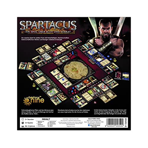 Spartacus - Juego de uber sangre y traición