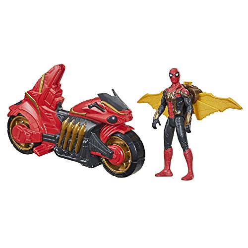 Spider-Man 3 Movie 6IN Figure and Vehicle Spy