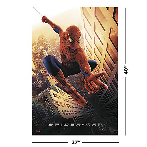 Spider-Man Regular Póster Swinging