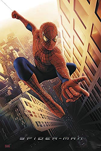 Spider-Man Regular Póster Swinging