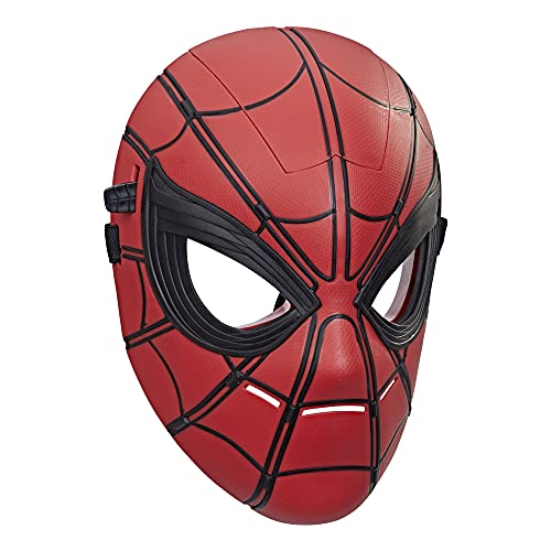 Spiderman- Spider-Man Movie Mask, Multicolor, One (Hasbro F02345L1)