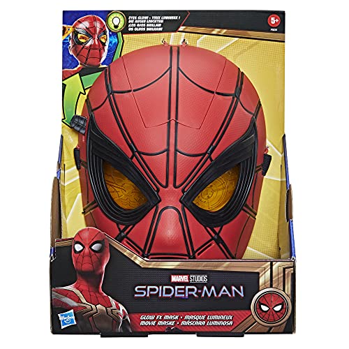 Spiderman- Spider-Man Movie Mask, Multicolor, One (Hasbro F02345L1)