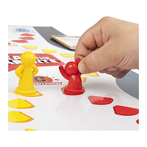 Spin Master Games Board Game for and Kids Aged Over 5 Beat The Parents Juego de Mesa para familias y niños Mayores de 5 años (6062192)