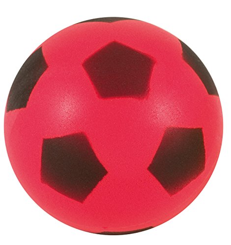 Sporty 00088 Balón de fútbol de esponja, colores surtidos
