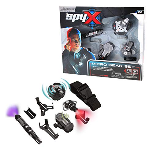 SpyX 10151 Micro Gear Set, Multi