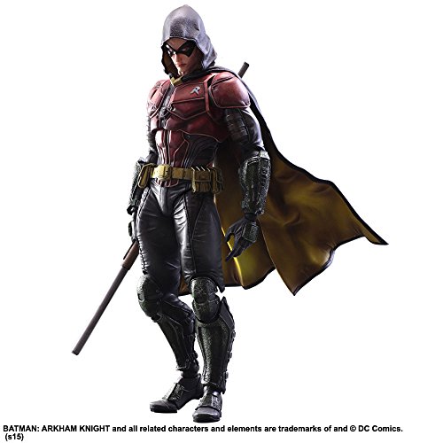 Square Enix Robin Batman Arkham Knight Juego Artes Kai Figura de acción