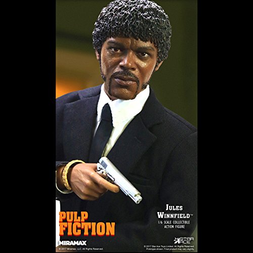 Star Pulp Fiction My Favourite Movie Action Figure 1/6 Jules Winnfield 30 cm