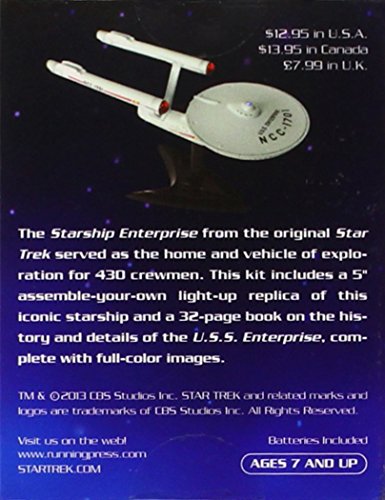 Star Trek: Light-up Starship Enterprise