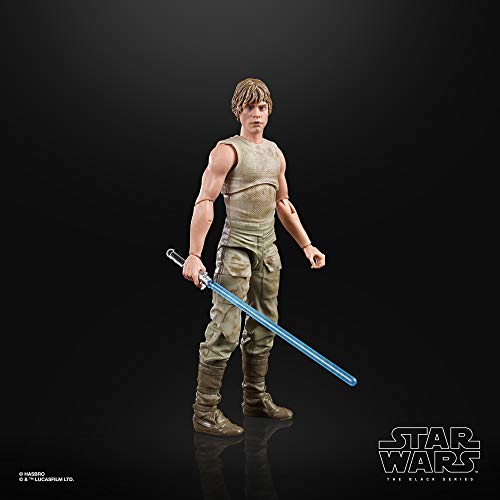 Star Wars Black Series 40Th Aniversario Figura Luke Skywalker Dagobah (Hasbro E80845X0)