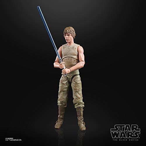 Star Wars Black Series 40Th Aniversario Figura Luke Skywalker Dagobah (Hasbro E80845X0)