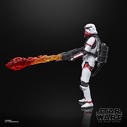 Star Wars- Black Series Figura Incinerator Trooper (Hasbro E93665X0)