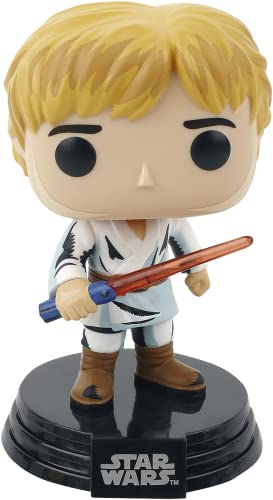 Star Wars Figura Vinilo Retro Series - Luke Skywalker 453 Unisex ¡Funko Pop! Standard, Vinilo,