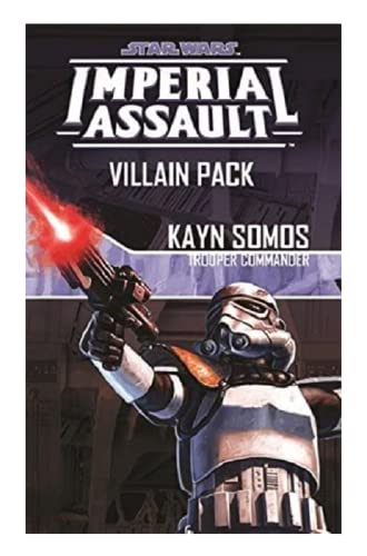 Star Wars Imperial Assault: Kayn Somos Villain Pack