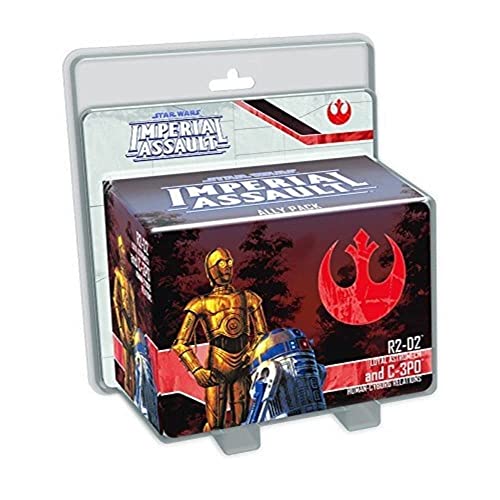 Star Wars Imperial Assault: R2-D2 and C-3PO Ally Pack