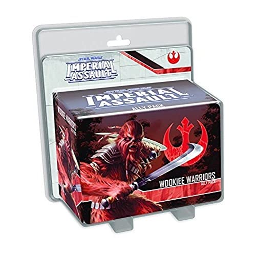 Star Wars Imperial Assault: Wookie Warriors Ally Pack